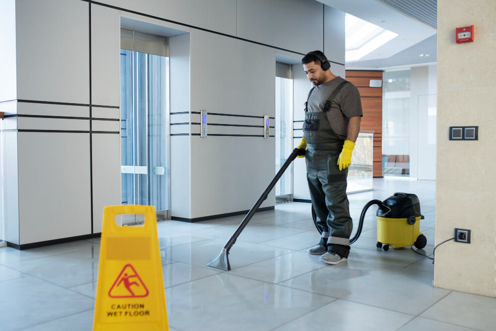 Commercial Cleaning with Twinkle